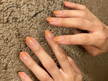 トゥ(To...)/オレンジグラデーション☆