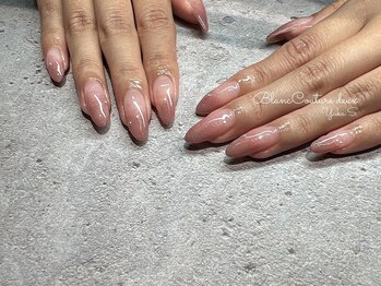 ブランクチュールドゥ(Blanc Couture Deux)/simple♪