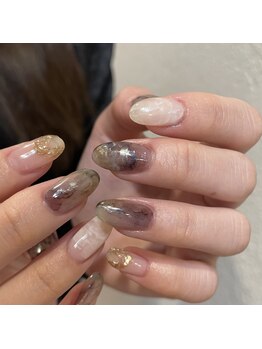 リノ(lino)/ニュアンスネイル