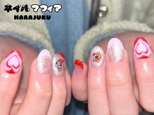 ネイルマフィア 原宿(NAIL MAFIA)/パワパフネイル♪