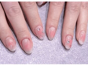 アルーシェ 平井(Alushe)/うる艶ピンクチーク×マグネット