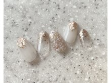 メール 代々木上原(Mer)/ツイードネイル