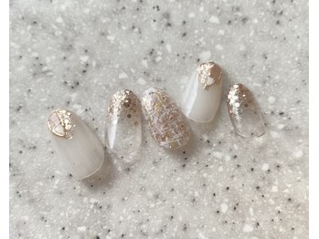 メール 代々木上原(Mer)/ツイードネイル