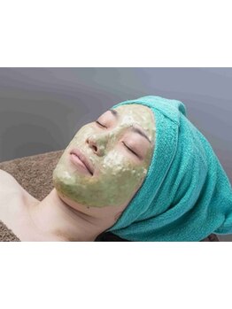 お肌をきれいにしたい