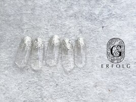 【定額8800円】ラメグラストーン