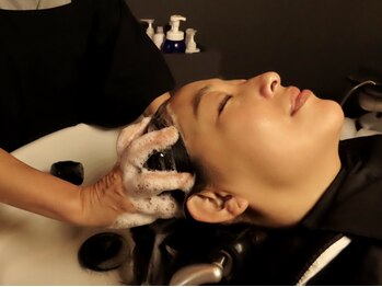 ミニョン(Mignon)/ヘッドスパ/ヘッドマッサージ