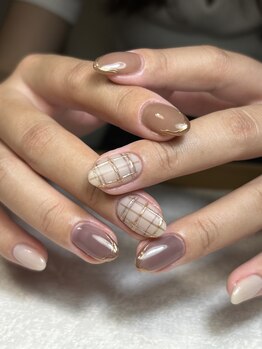 ウフネイル(ufu nail)/お客様ネイル
