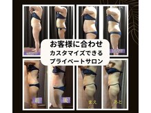 クマ ハウス(KUMA HOUSE)の雰囲気（〈痩身〉スタイルの変化にビックリ！部分的～全身カスタマイズ！）
