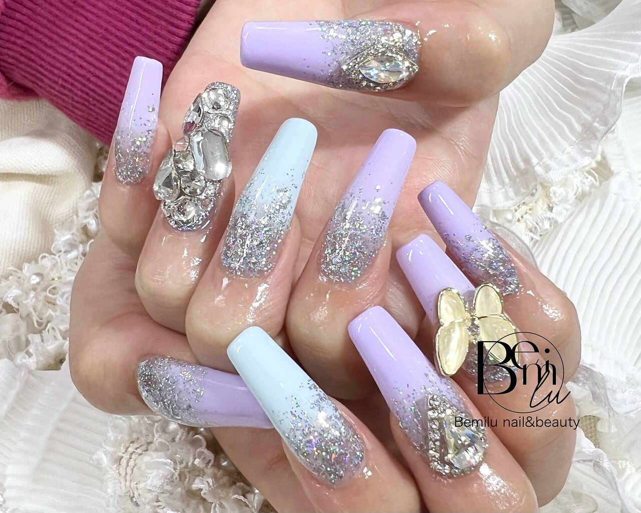 2026年冬トレンド】スカルプ（スカルプチュア）のネイルデザイン集