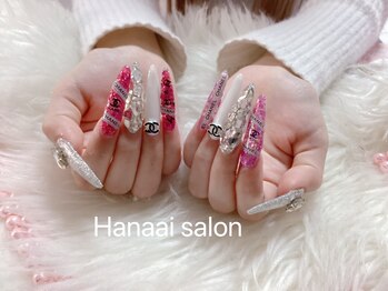 ハナアイ サロン 新大久保店(hanaai salon)/持ち込みシンプルデザイン