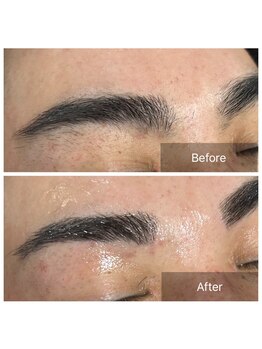 ダンニヒル(dannihil)/【眉ワックス】30代 公務員 初回