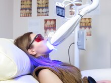 ハッザ 本厚木店の雰囲気（最新のLED照射機により、ホワイトニングを加速！黄ばみ除去）