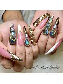 海外風ネイル