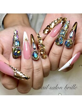 エスフィーネイルサロン ブリーユ(Esfy nailsalon Brille)/海外風ネイル