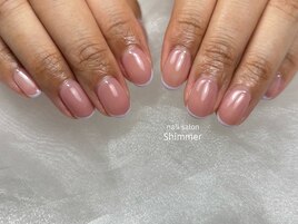 シンプルネイル
