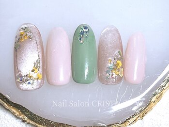 クリスタ(CRISTA)/4月定額デザイン★11000円