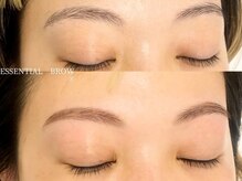 エッセンシャルブロウ 代官山(ESSENTIAL BROW)/アイブロウ/美眉スタイリング