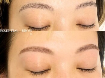 エッセンシャルブロウ 代官山(ESSENTIAL BROW)/アイブロウ/美眉スタイリング