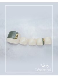 フットネイル：No.15
