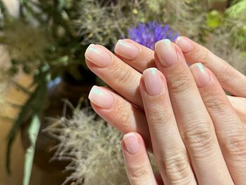 ウノプリール ネイル 茶屋町店(unopulir nail)/【シンプルワンカラー】