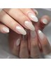 人気No.3【hand】ワンカラーorグラデ＊爪に優しいパラジェル使用