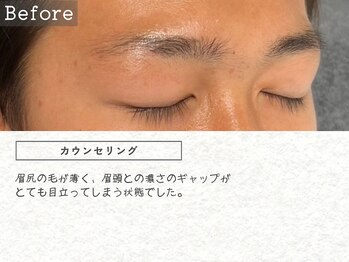 ハルバイアディクト 横浜店(HARU by ADDICT)/眉毛BA[横浜/眉毛サロン/メンズ]
