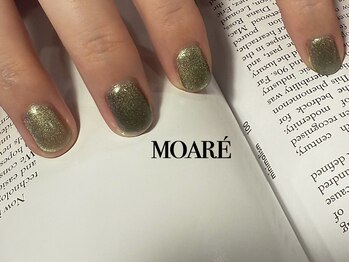 モアレネイル(moare' nail)/ハンド/マグネットネイル ¥6,500