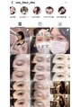 アンフルール 梅田(Une fleur) Instagramにデザインやguestの方のお写真載せております!♪
