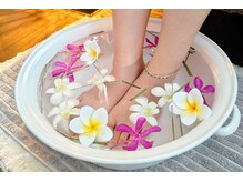 サニードロップ(Sunny drop)/足浴について