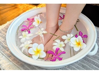 サニードロップ(Sunny drop)/足浴について