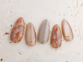 ☆autumn nail☆ ¥7980