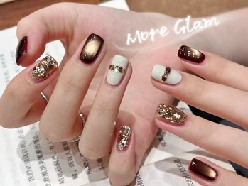 モアグラム 原宿竹下口店(More Glam)/持ち込みデザイン