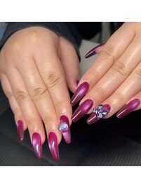 チップ長さだしワンカラー