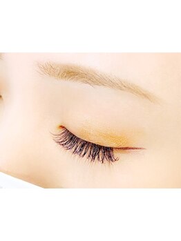 アイブロウメニューがあるサロン