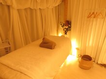 完全個室のプライベート空間で極上マッサージをご堪能下さい♪