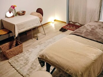 フラワー(flower)の写真/カフェや本屋が併設♪大人女性からママさんまで安心して通えるアットホームなサロン◎身体のお悩み解消に！