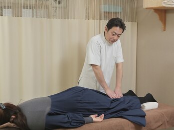 もみほぐし和 四条大宮/ふくらはぎ施術