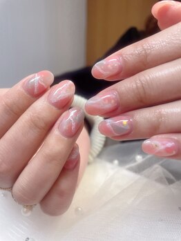 アイナ(Aina)/ニュアンスネイルデザイン