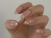 クルネ(QULNE)/ハートホロネイル