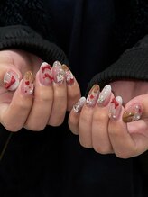 NAIL STUDIO UZU 有田店/バレンタインネイル