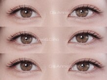 アニーアンドジーノイマザト(Annie&Gino imazato)/今里マツエク