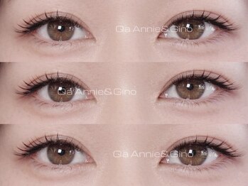 アニーアンドジーノイマザト(Annie&Gino imazato)/今里マツエク