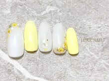 パラジェル・フィルイン導入店　LUKE NAIL Ginza【ルークネイルギンザ】/シンプルアートコース