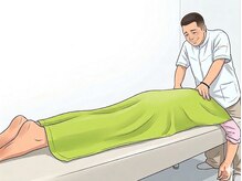 足ツボ健康センター/《施術風景4》首・肩こり　整体