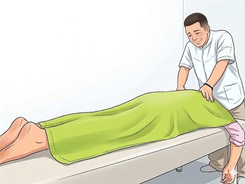 足ツボ健康センター/《施術風景4》首・肩こり 整体