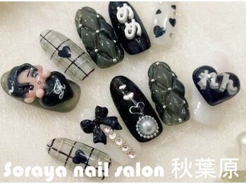 秋葉原/オーダーチップ/3Dアート