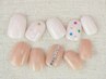 【おすすめ】オフ付★ハンド 今月限定2デザイン ¥3990