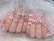 シシ(Cici)の写真/【新宿/長さだし/持ち込みOK】旬なネイルデザインを豊富にご用意☆自分色に彩って一気に垢抜け！