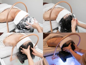 アイデアビューティー アンド リラクゼーション(Idea beauty&relaxation)の写真/[西川口駅3分/NEWOPEN]睡眠やストレスにお悩みの方に。頭皮と脳コリをほぐす癒しのヘッドスパサロン◆