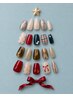 ［hand］11月・12月限定／パラジェル込み◎】クリスマス 定額Aコース￥6800